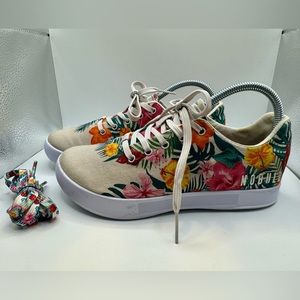 NOBULL FLORAL CANVAS Trainer/ Unisex Women’s 7.5/ Men 6